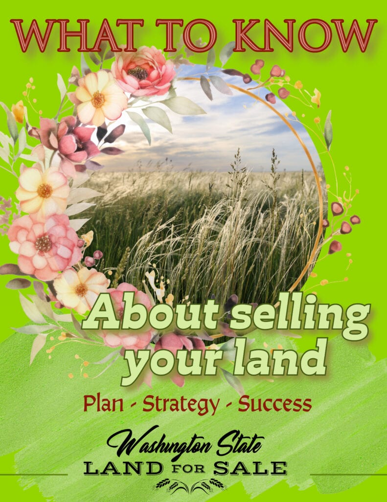 Blog post about what to know when selling land